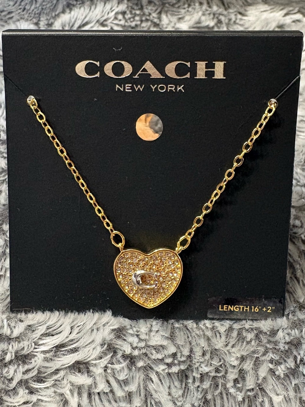 Coach Necklace